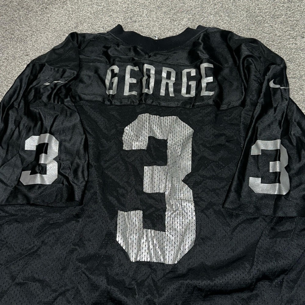 Xl Jeff George Raiders Jersey